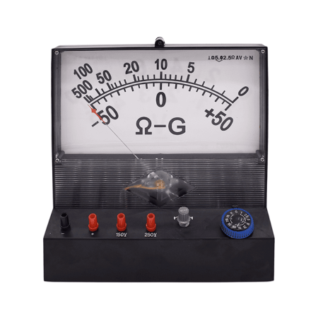 Омметр - вольтметр с гальванометром демонстрационный